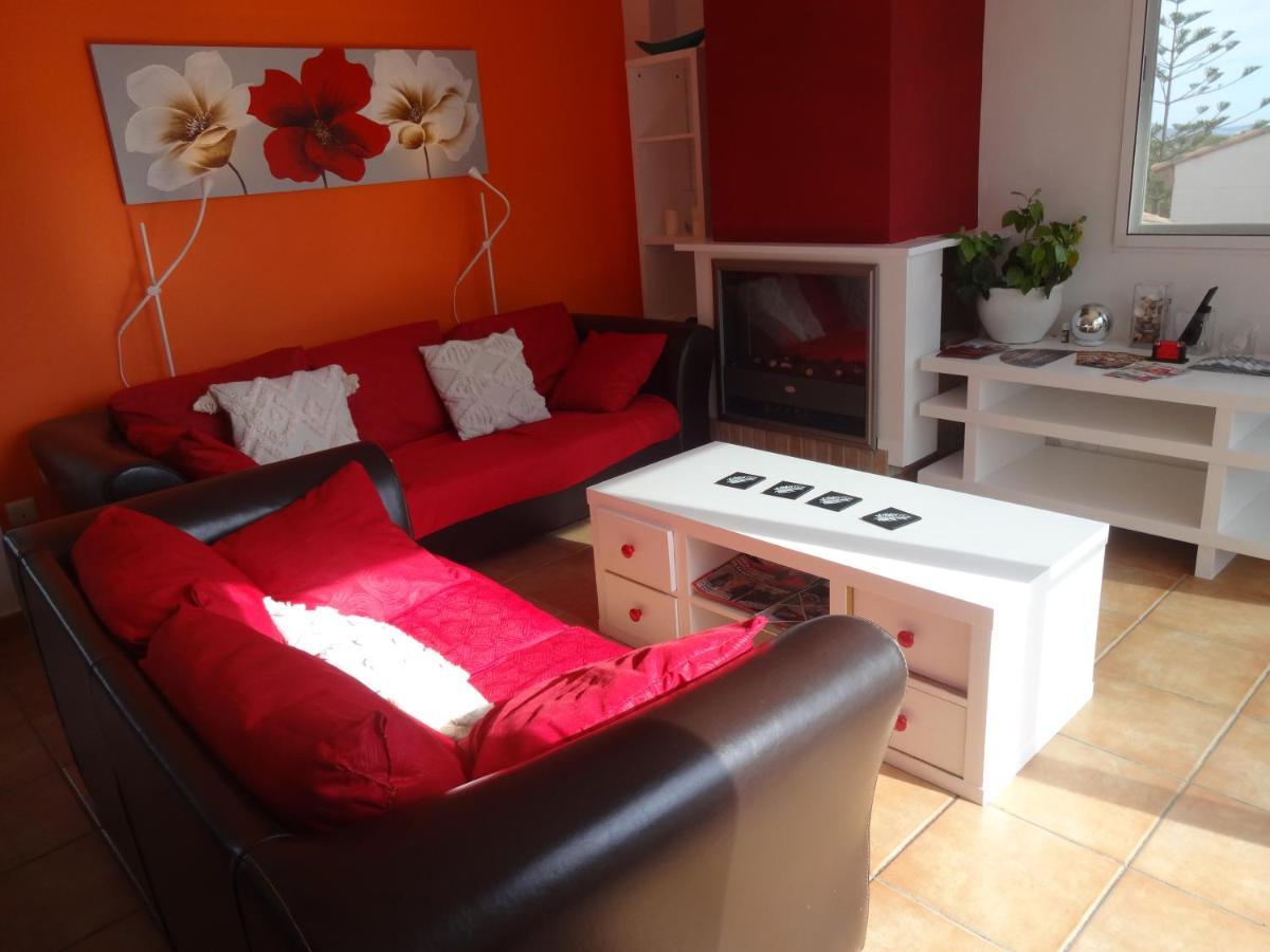 Las Palomas, Appartement 2 Chambres Avec Piscine Turís Kültér fotó
