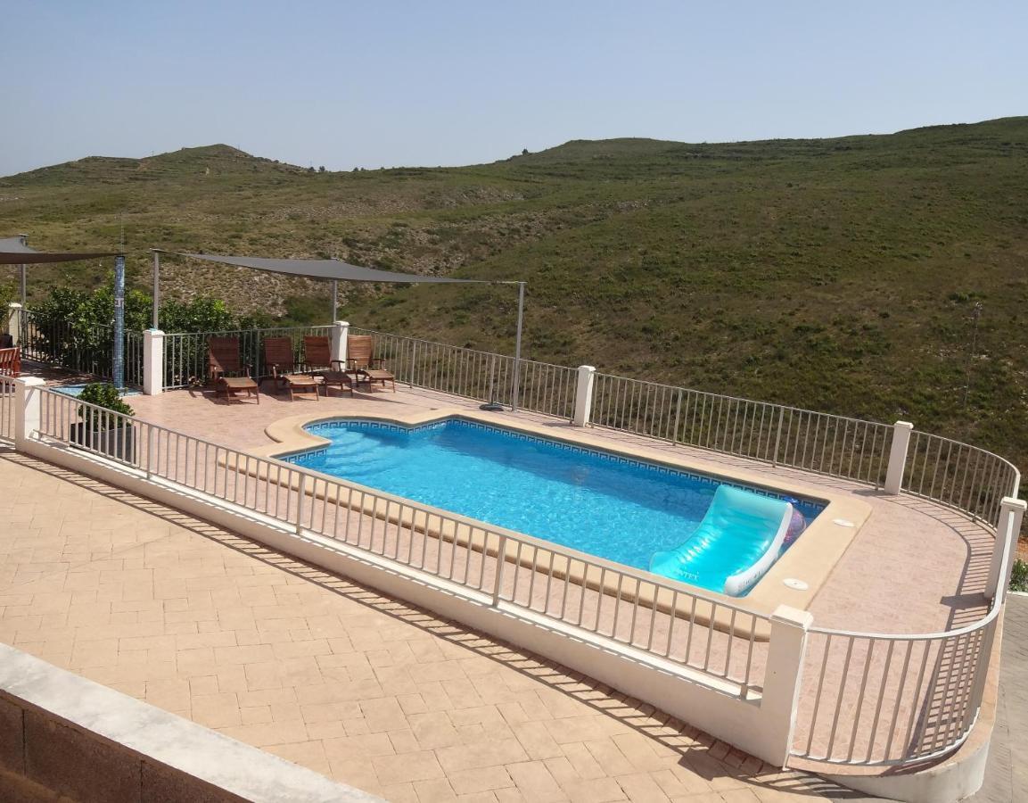 Las Palomas, Appartement 2 Chambres Avec Piscine Turís Kültér fotó