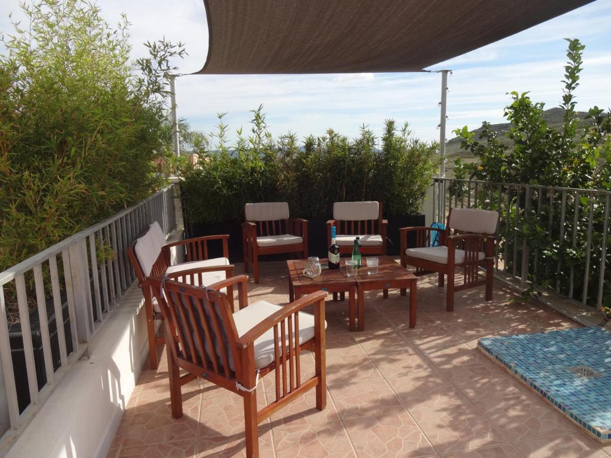 Las Palomas, Appartement 2 Chambres Avec Piscine Turís Kültér fotó