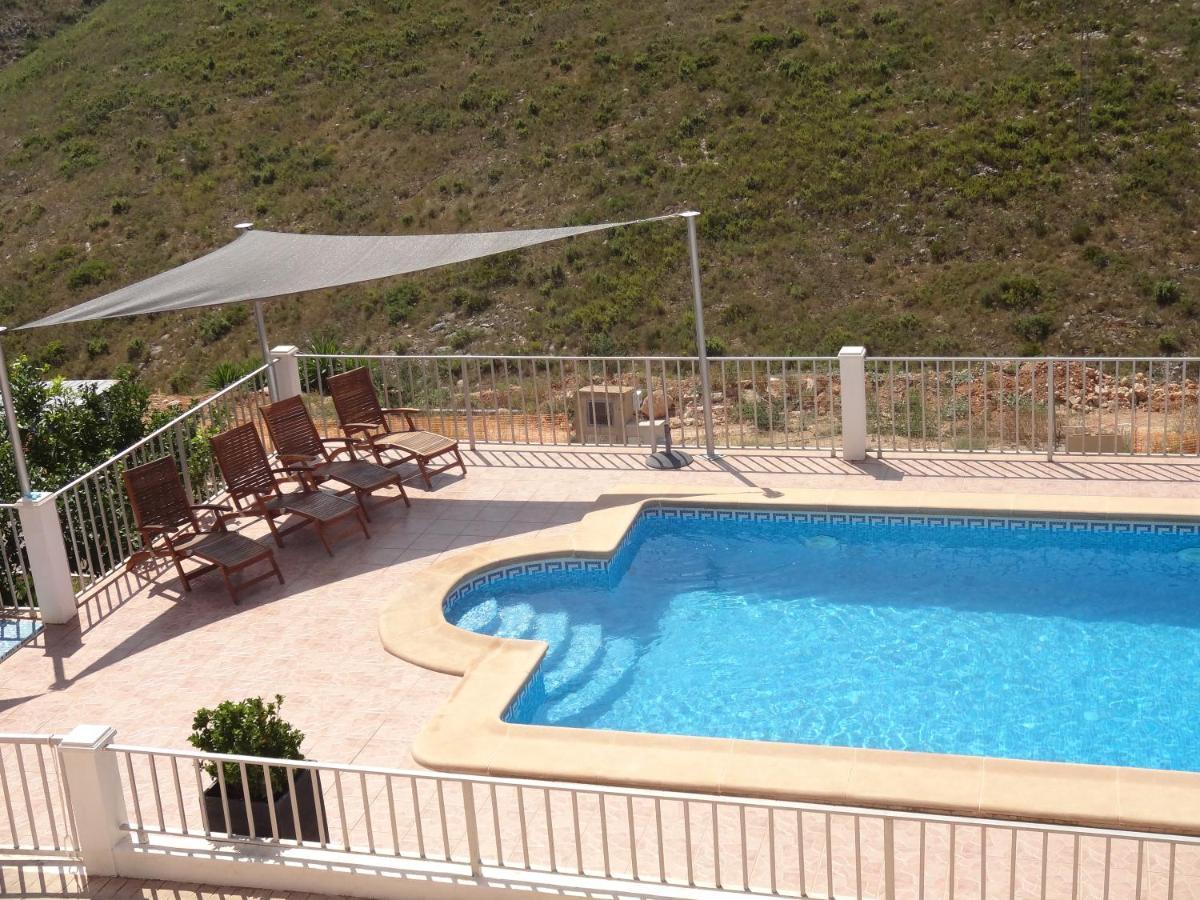 Las Palomas, Appartement 2 Chambres Avec Piscine Turís Kültér fotó