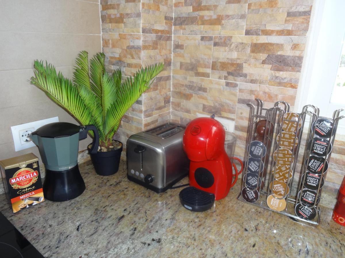 Las Palomas, Appartement 2 Chambres Avec Piscine Turís Kültér fotó