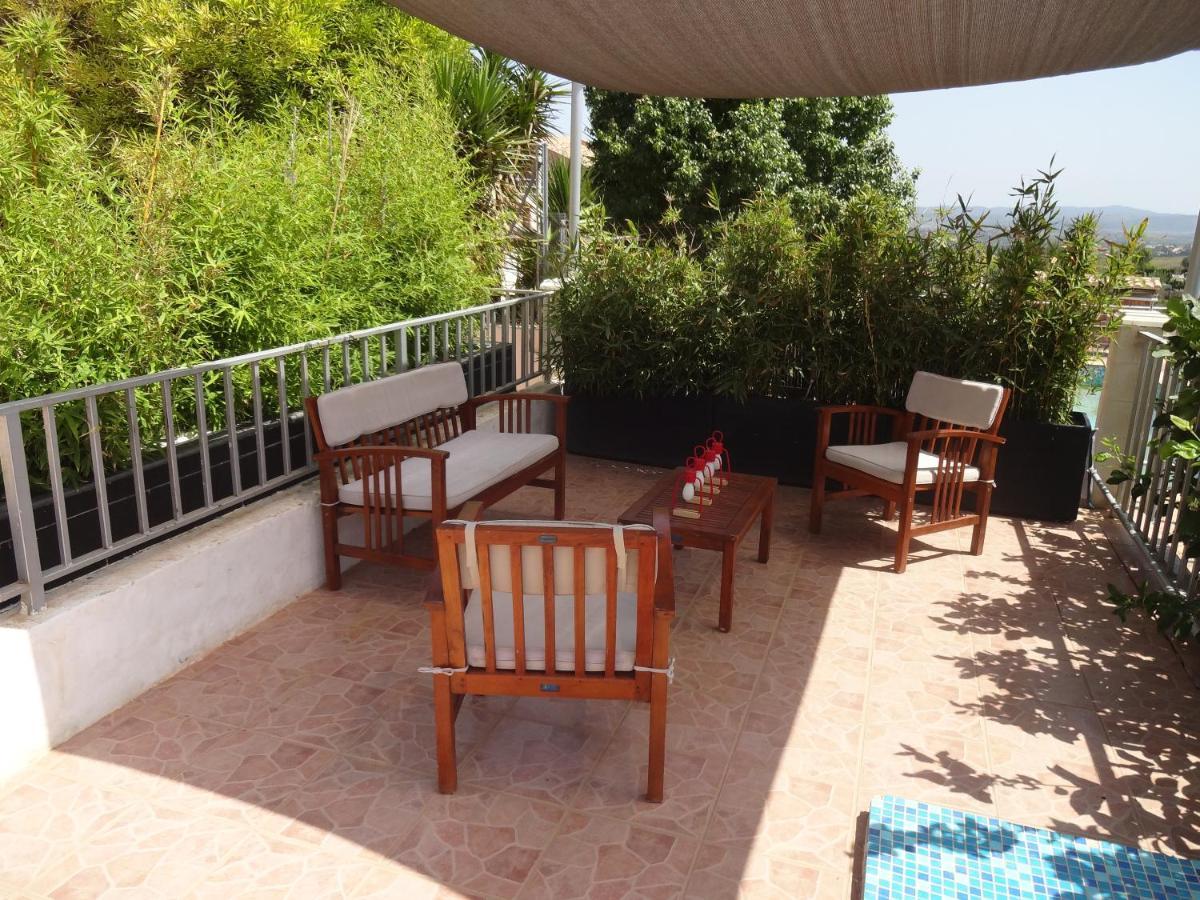 Las Palomas, Appartement 2 Chambres Avec Piscine Turís Kültér fotó