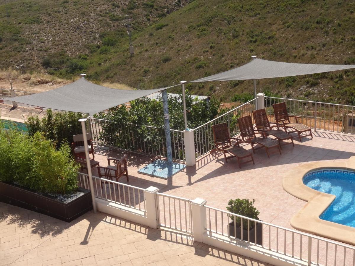 Las Palomas, Appartement 2 Chambres Avec Piscine Turís Kültér fotó
