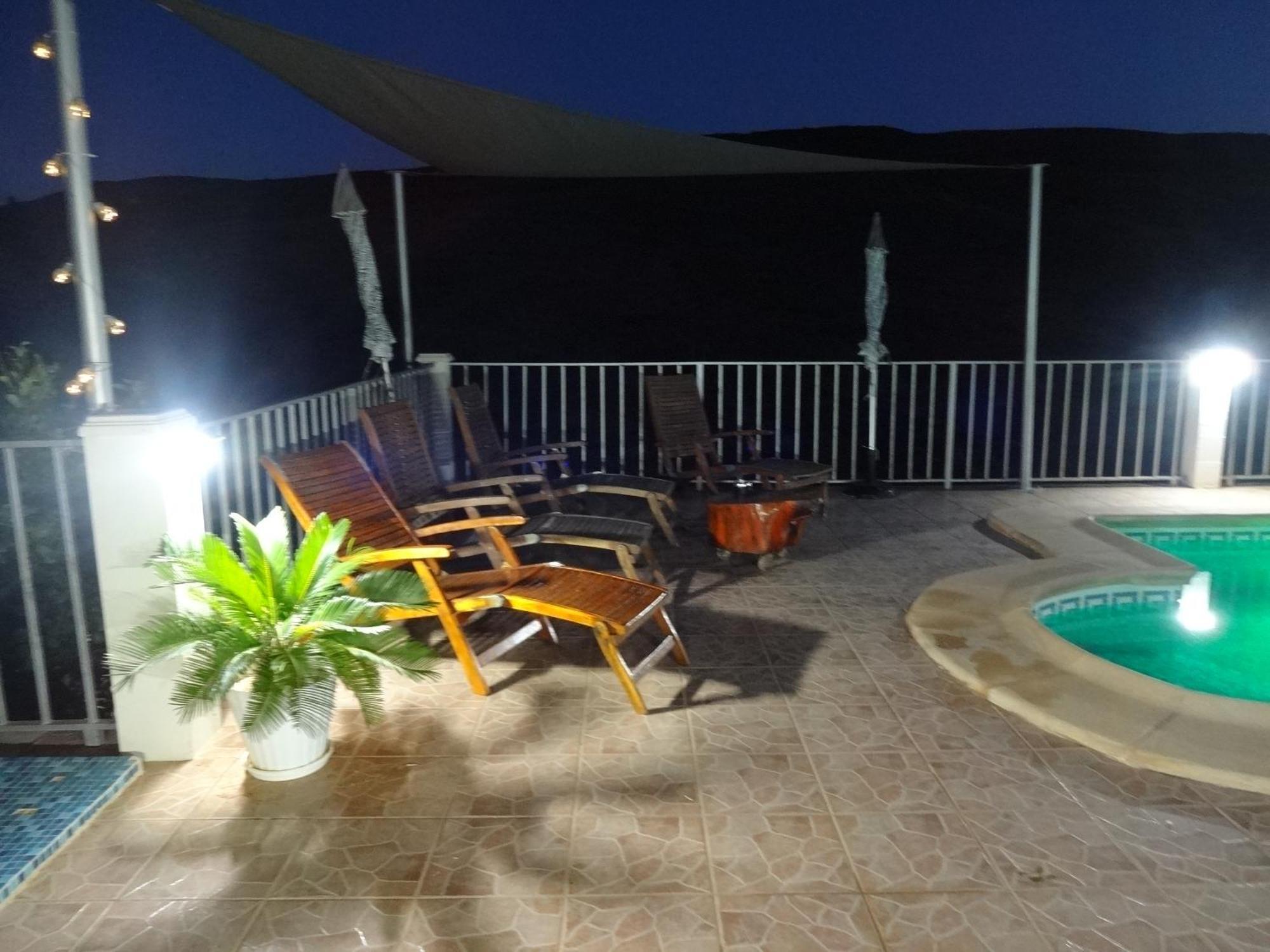 Las Palomas, Appartement 2 Chambres Avec Piscine Turís Kültér fotó